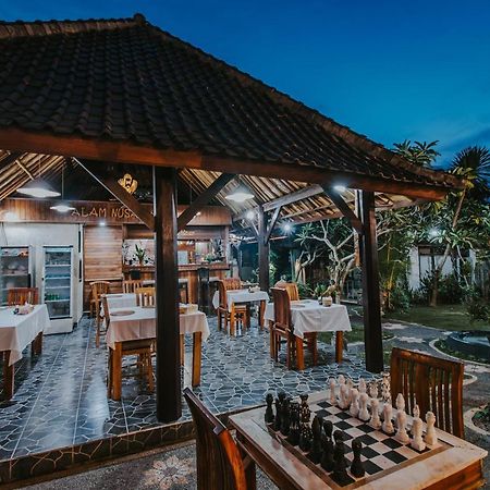 Alam Nusa Bungalow Huts & Spa Lembongan Exteriér fotografie