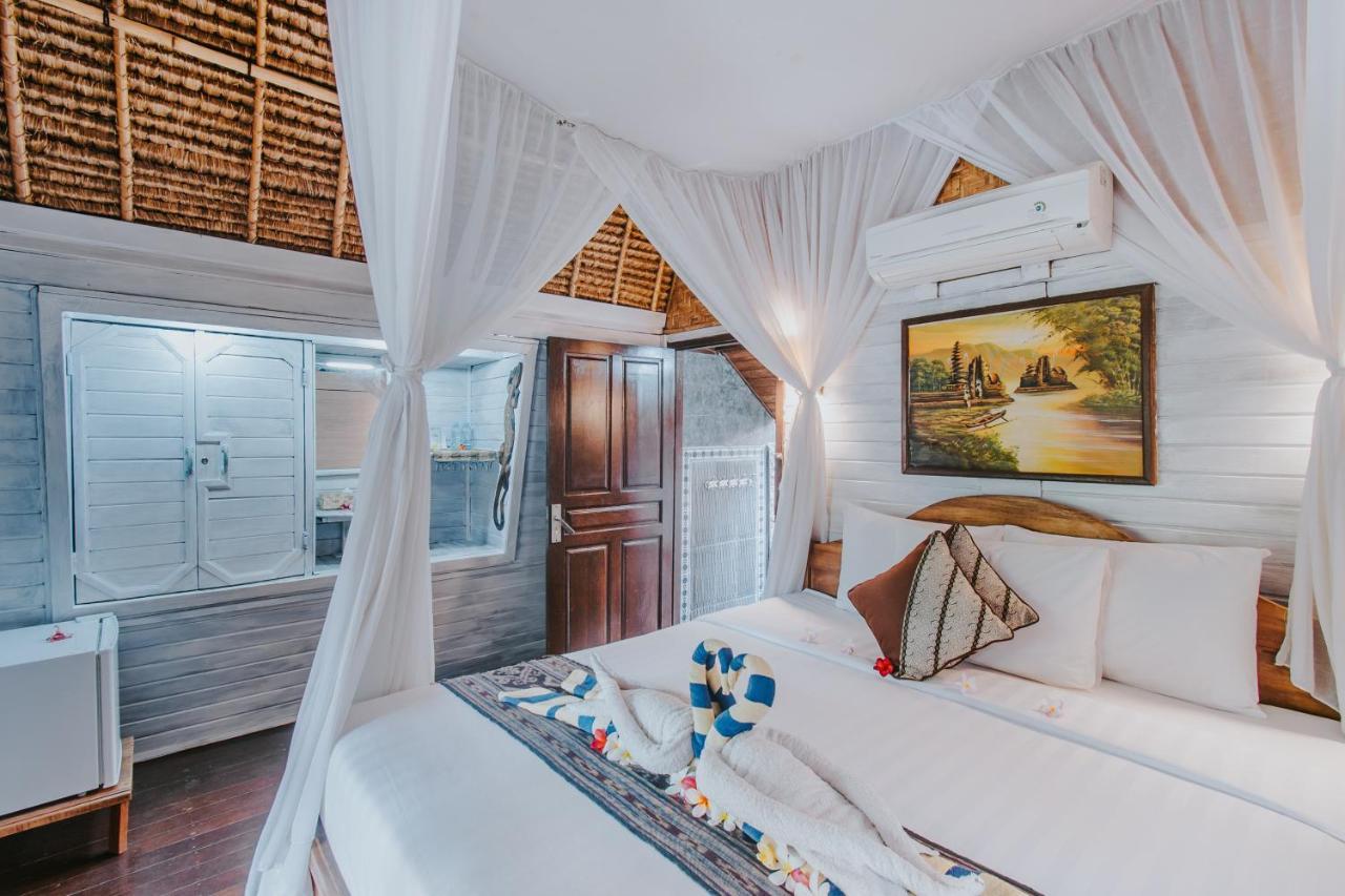 Alam Nusa Bungalow Huts & Spa Lembongan Exteriér fotografie