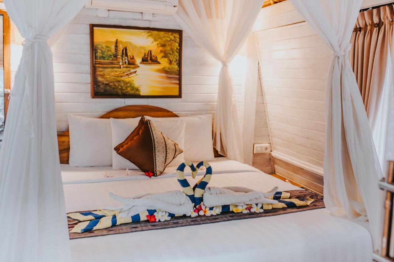 Alam Nusa Bungalow Huts & Spa Lembongan Exteriér fotografie