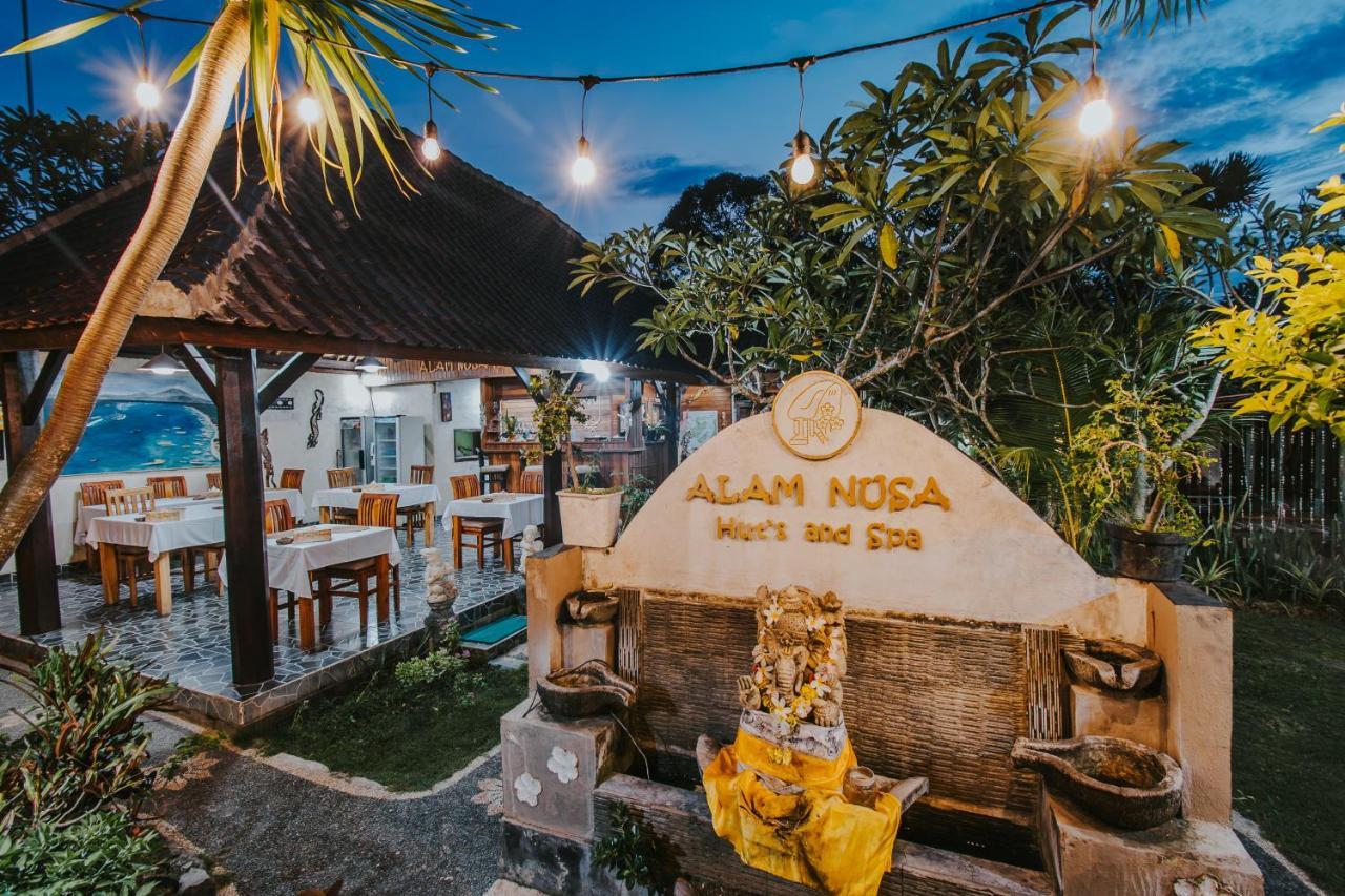 Alam Nusa Bungalow Huts & Spa Lembongan Exteriér fotografie