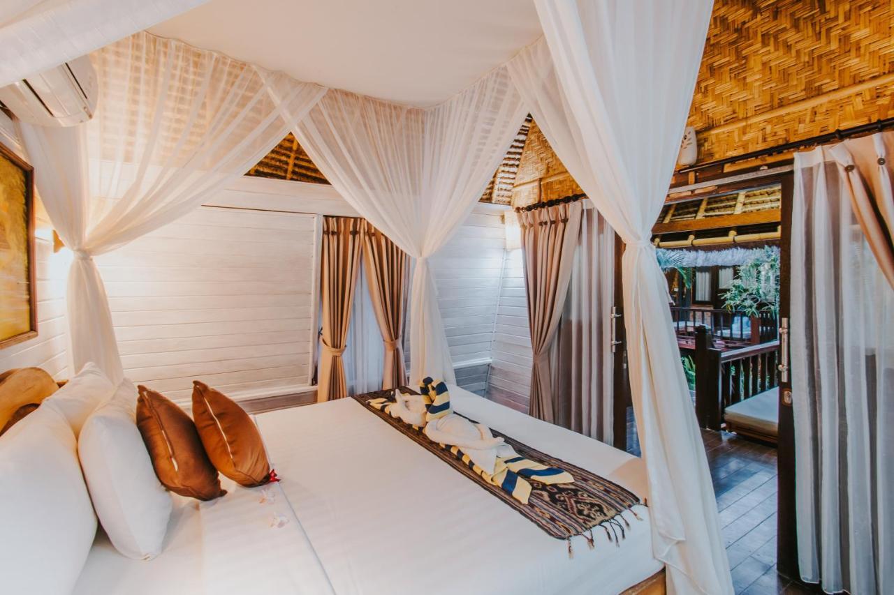 Alam Nusa Bungalow Huts & Spa Lembongan Exteriér fotografie