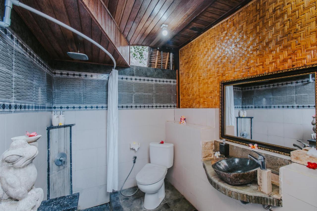 Alam Nusa Bungalow Huts & Spa Lembongan Exteriér fotografie