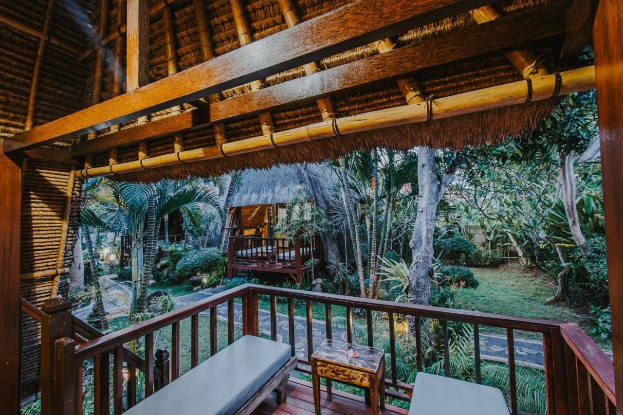 Alam Nusa Bungalow Huts & Spa Lembongan Exteriér fotografie