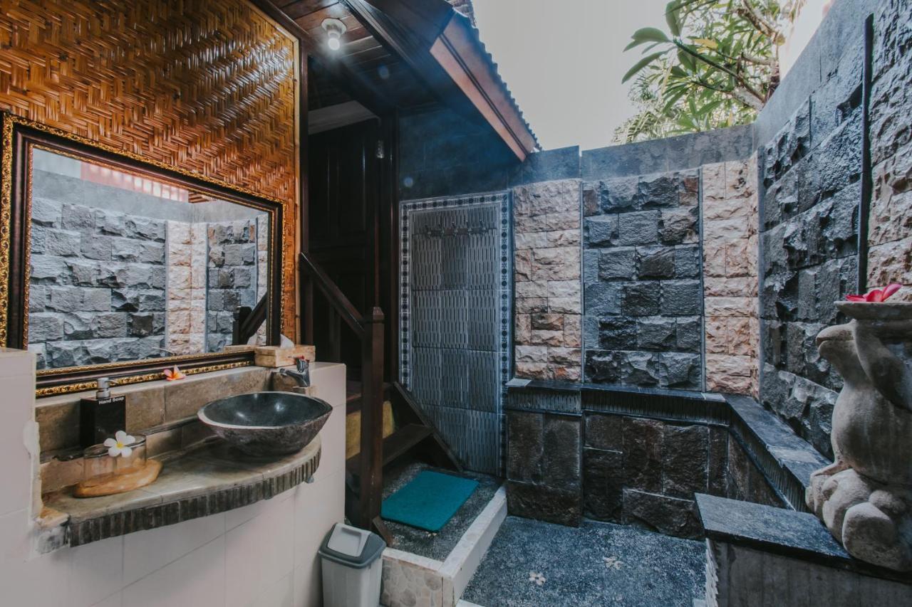 Alam Nusa Bungalow Huts & Spa Lembongan Exteriér fotografie
