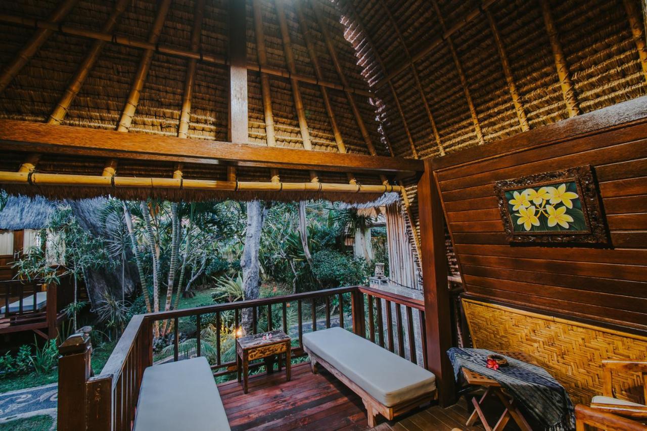 Alam Nusa Bungalow Huts & Spa Lembongan Exteriér fotografie