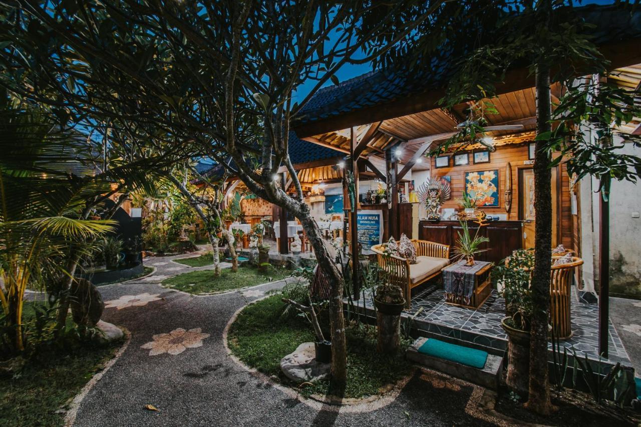 Alam Nusa Bungalow Huts & Spa Lembongan Exteriér fotografie
