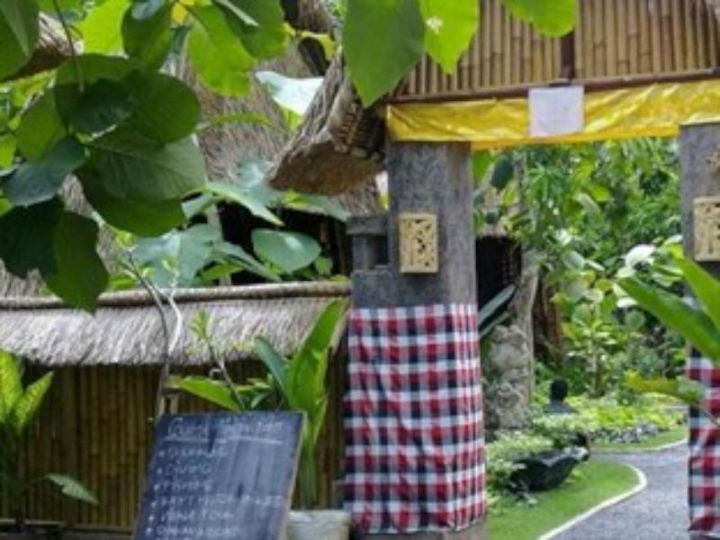Alam Nusa Bungalow Huts & Spa Lembongan Exteriér fotografie