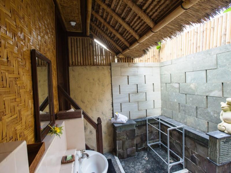 Alam Nusa Bungalow Huts & Spa Lembongan Exteriér fotografie