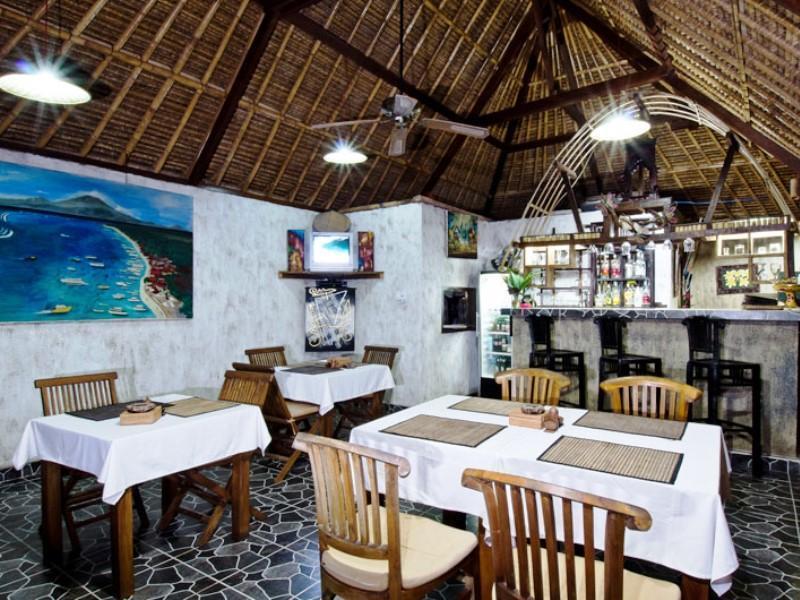 Alam Nusa Bungalow Huts & Spa Lembongan Exteriér fotografie