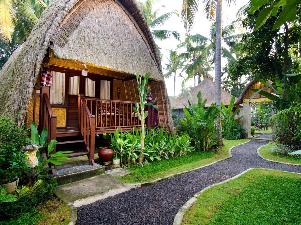 Alam Nusa Bungalow Huts & Spa Lembongan Exteriér fotografie