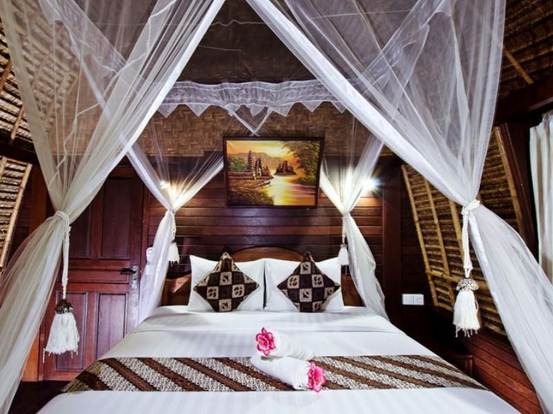 Alam Nusa Bungalow Huts & Spa Lembongan Exteriér fotografie