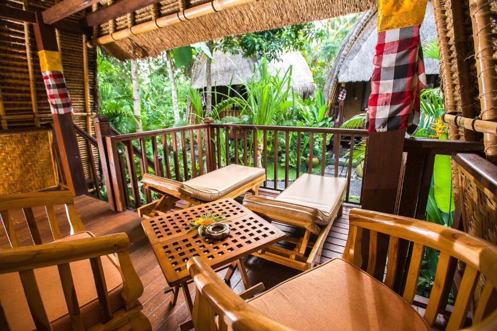 Alam Nusa Bungalow Huts & Spa Lembongan Pokoj fotografie